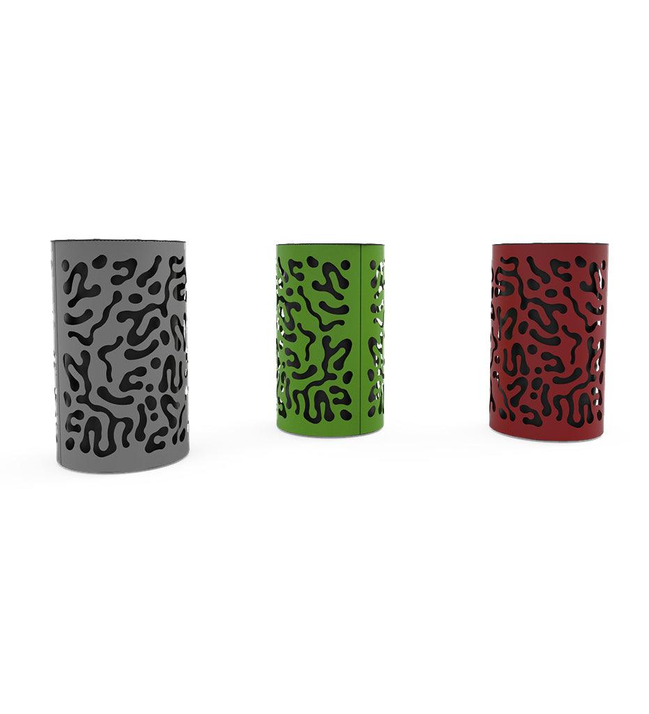 Allred Collaborative - CitySi - Matisse Litter Bin - - Matisse Litter Bin - - MTS01-9010