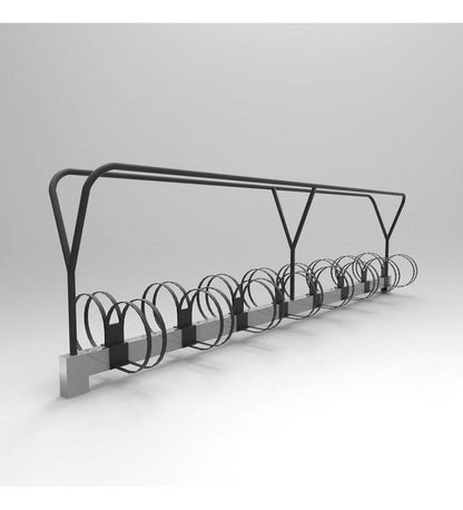 Allred Collaborative - CitySi - Metropolitan Bike Rack - - Metropolitan Bike Rack - - MTR-9010