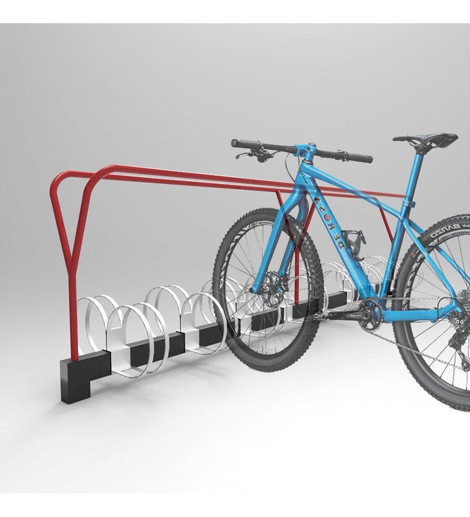 Allred Collaborative - CitySi - Metropolitan Bike Rack - - Metropolitan Bike Rack - - MTR-9010