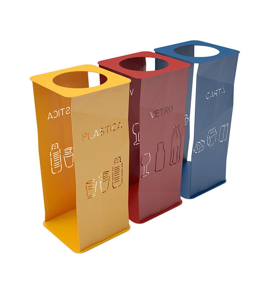 Allred Collaborative - CitySi - Picasso Recycling Bin - - Picasso Recycling Bin - - PIC01-9010