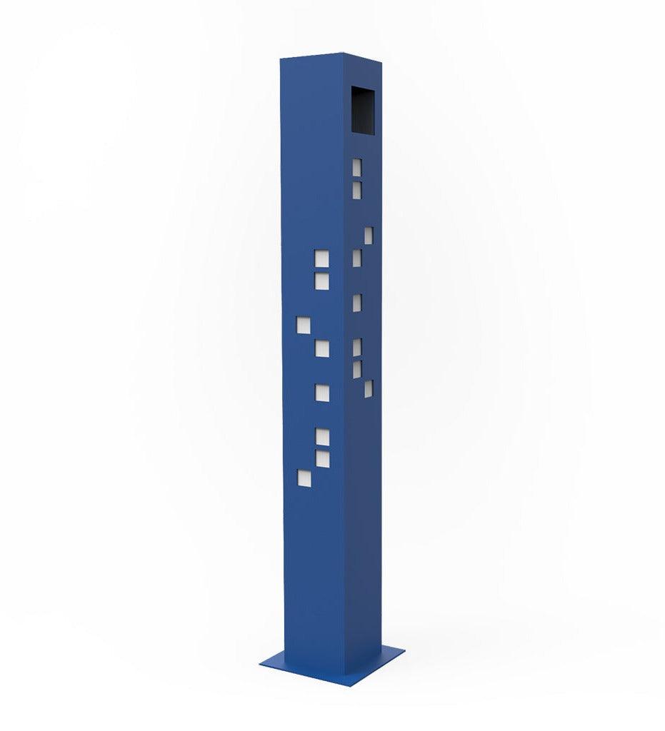 Allred Collaborative - CitySi - Prisma Bollard - - Prisma Bollard - - PRM_B-9010