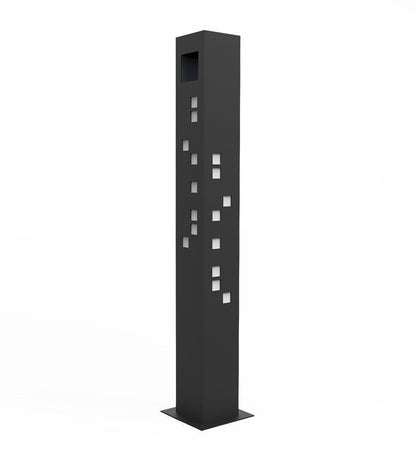 Allred Collaborative - CitySi - Prisma Bollard - - Prisma Bollard - - PRM_B-9010