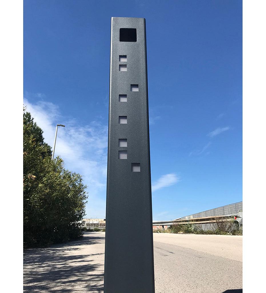 Allred Collaborative - CitySi - Prisma Bollard - - Prisma Bollard - - PRM_B-9010