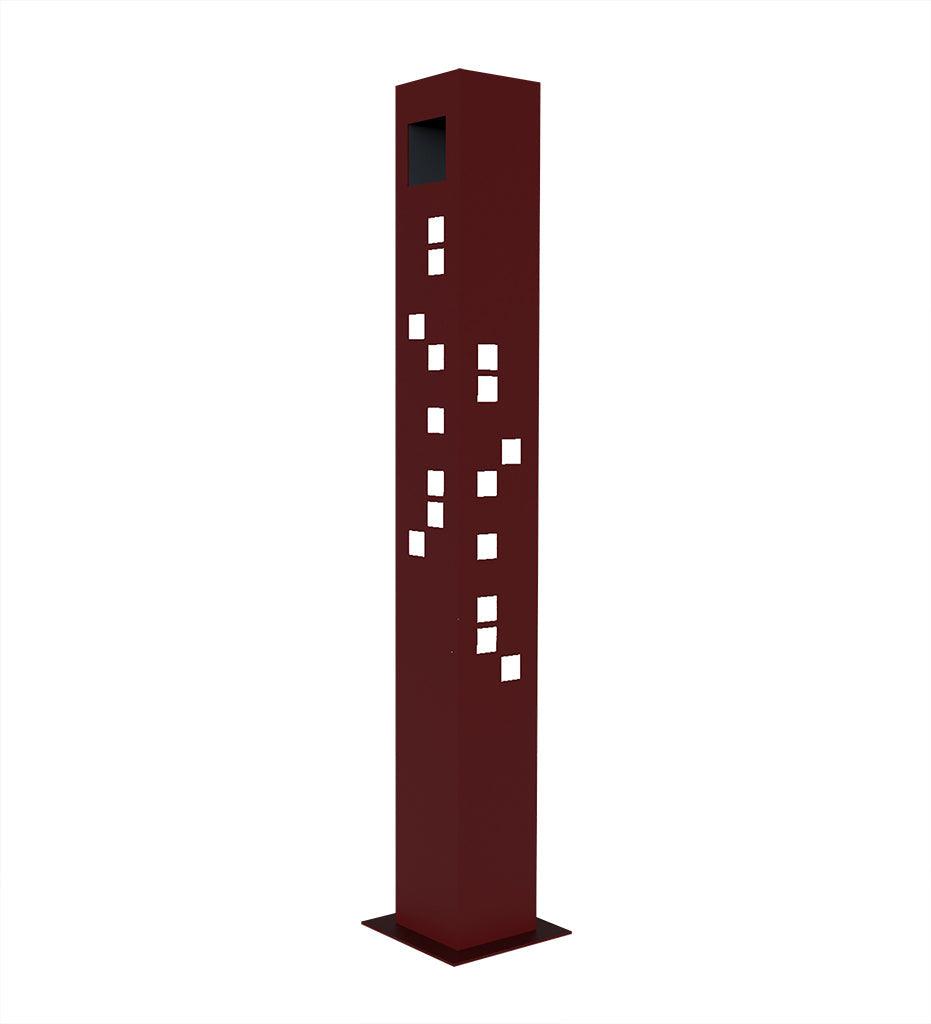 Allred Collaborative - CitySi - Prisma Bollard with Light - - Prisma Bollard with Light - - PRM_L-9010