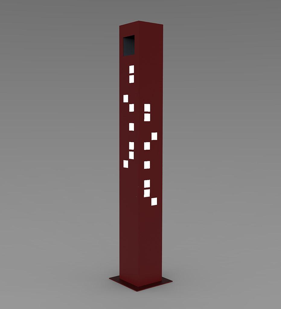 Allred Collaborative - CitySi - Prisma Bollard with Light - - Prisma Bollard with Light - - PRM_L-9010