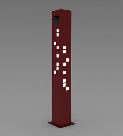 Allred Collaborative - CitySi - Prisma Bollard with Light - - Prisma Bollard with Light - - PRM_L-9010