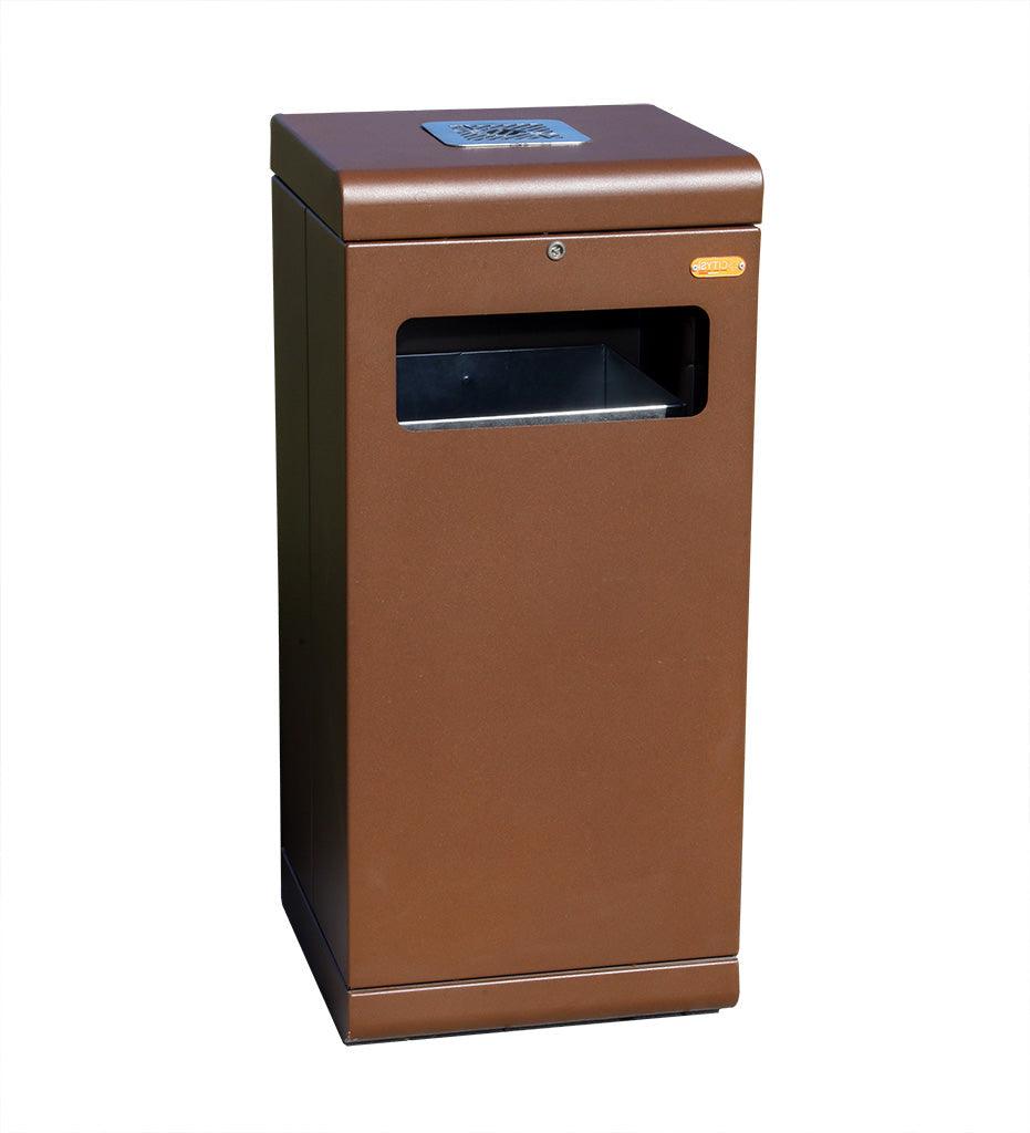 Allred Collaborative - CitySi - Strip Solid Litter Bin - - Strip Solid Litter Bin - - STP03-9010