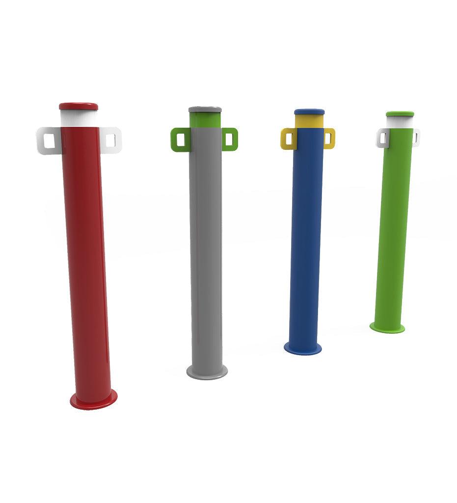 Allred Collaborative - CitySi - Toto Bike Rack / Bollard - - Toto Bike Rack / Bollard - - TOTO-9010