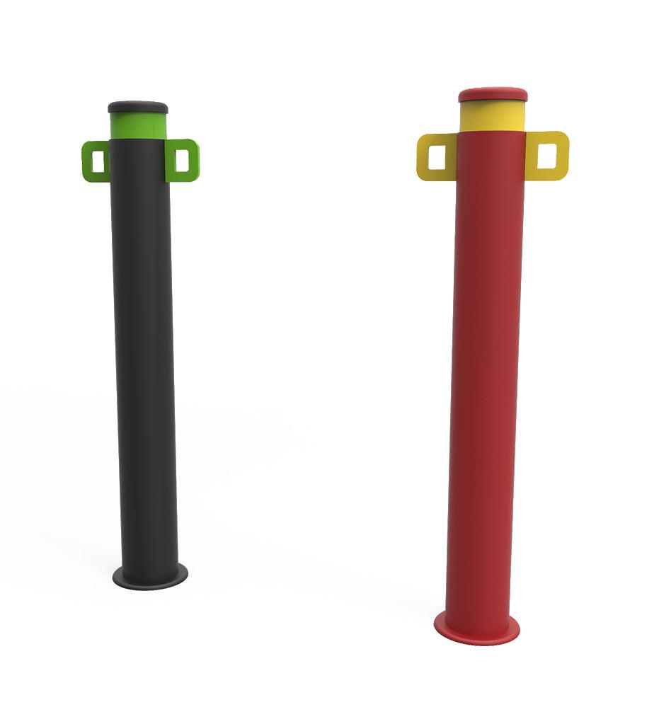 Allred Collaborative - CitySi - Toto Bike Rack / Bollard - - Toto Bike Rack / Bollard - - TOTO-9010