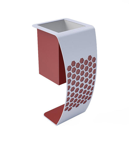 Allred Collaborative - CitySi - Vela Litter Bin - - Vela Litter Bin - - VELC01-9010