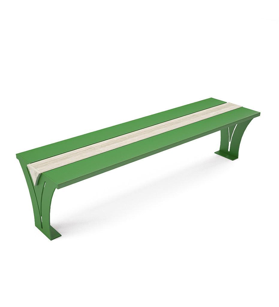 Allred Collaborative - CitySi - Viktor Bench - - Viktor Bench - - VKRS01-9010