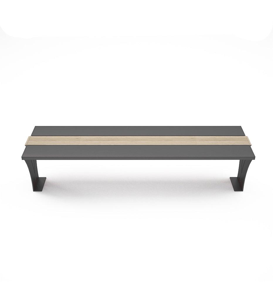 Allred Collaborative - CitySi - Viktor Bench - - Viktor Bench - - VKRS01-9010