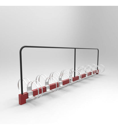 Allred Collaborative - CitySi - Ville Bike Rack - - Ville Bike Rack - - VLL-9010